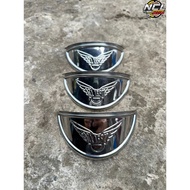 HONDA C70 C50 C90 STAINLESS PREMIUM LIGHT CAP