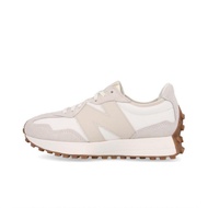 NB 327 Large N Casual Shoes Men Women Same Style Beige