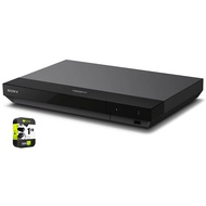 Sony UBP-X700/M HDR 4K UHD Network Blu-ray Disc Player with Hi-Res Audio Bundle Includes 1 YR CPS En