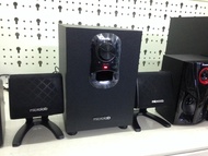 Loa máy tính 2.1 Microlap M108