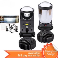 GLANBERT H4 LED Headlight Y6 H4 Lampu Led Kereta Led Light Car 6500k Mini Lens H7 Led Headlight H11 