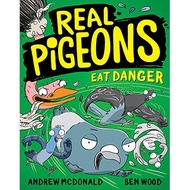 [sgstock] Real Pigeons Eat Danger: Real Pigeons #2 - [Paperback]