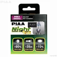 PIAA Night Tech HB3/9005 Halogen Bulb Original