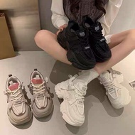 Thick-Soled Daddy Shoes 164 Increased Height 6.5cm Taiwan Shipping Casual Sneakers Bag Platform Sole