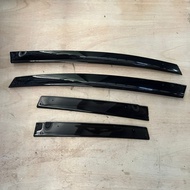 Honda Jazz Fit GE6 GE8 Door Visor / Air Press Window / Car Wind Deflector / Door Rain Gutter