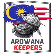 Sticker Arowana Keepers Malaysia