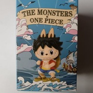 POP MART - 已開盲盒 確認款 Pop Mart 正版 The Monsters One Piece Labubu 海賊王 sanji 山治 [平行進口]