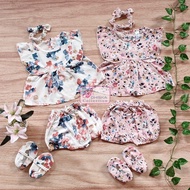 4-18 Months SIENNA LittleKoda (B) Baby Suit with Shoes & Bandana