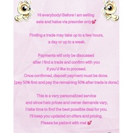 Royale High : Message for my customer before buy my stuffs 💕