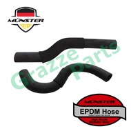 Münster Radiator Coolant Hose Pipe Top Upper Bottom Lower for Toyota Caldina ST246W GT Turbo