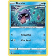 Shellder - 50/264 - Common Sword & Shield: Fusion Strike Singles
