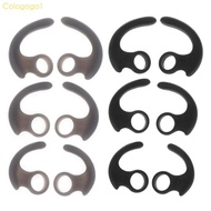 Cologogo1 Eartips Ear Hooks for MDR-XB510AS MDR-XB50BS Sports Headphone S M L 3 Size