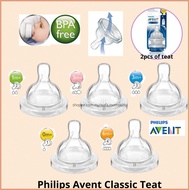PUTING AVENT CLASSIC+ TEAT 2PCS