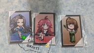 （祝 界之軌跡 發售 ） 閃之軌跡 結社 週邊 set 4 (包本地郵政平郵）