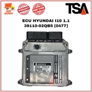 ECU HYUNDAI I10 1.10CC - 39110-02QB5 [0477] ENGINE CONTROL UNIT COMPUTER BOX