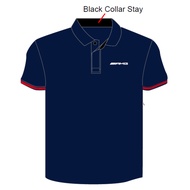 AMG 43 Polo Shirt (XS/M/L/XL/XXL/XXXL) Ladies Genuine Mercedes-Benz (ORIGINAL) Z3017 Z3019 - Z3023