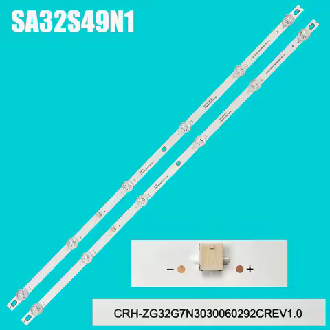 LED Strip For SDX-32H2125 H-LED32ET4100 HYLED3244NiM CRH-ZG32G7N3030060292CREV1.2 CRH-ZG32G7N3030060