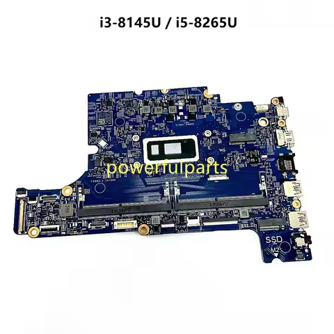 For Dell Latitude 3400 3500 Motherboard 17938-1 0K3FRD 0X7J0V I3-8145U I5-8265U CPU On-Board Working