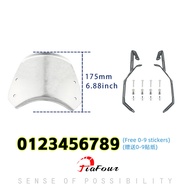 Phù hợp với gb350s cb350rs 2022-2025 phụ kiện xe máy kính chắn gió kính chắn gió tấm rẽ gió