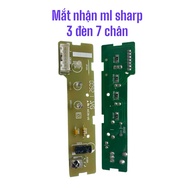 SHARP air conditioner receiver circuit (3 7-pin lights) FSGY-C971JBKZ