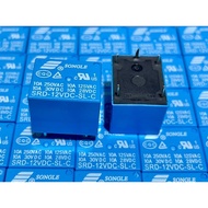 Relay 12v 24v 5 pin pin Relay T73 12Volt 24Volt 5p 5ft DC 10A