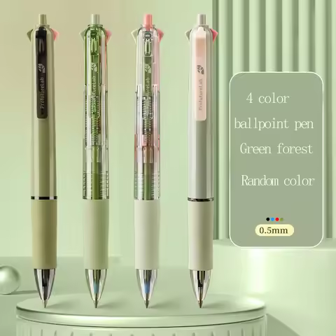 M&G Four-Color Ballpoint Pen Student & Office Use Multi-Color Marker Pen Signature Pen Oil-Based Pen