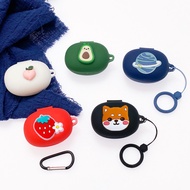 Cartoon Case For Sony WF-C700N Case Silicone Ring Anti-drop Protect Bluetooth Earphone Case For Sony