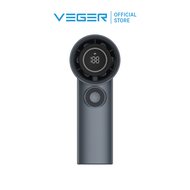 พัดลมมือถือ VEGER VLF-01 พัดลมพกพา พัดลม น้ำหนักเบา พกพาง่าย ปรับระดับความแรงได้ 100ระดับ แบตเตอรี่ 