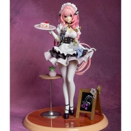 Honkai Impact 3 Elysia Maidservant Model Figures Cute Anime Figure