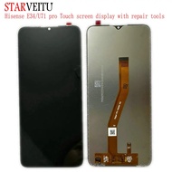 For Hisense E34/U71 pro LCD Display Touch Screen Mobile Phone Accessories