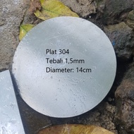 304 plate 1.5mm thick | 304 | Sus 304 custom small round circle | 0.15cm stainless steel | 0, 15cm |