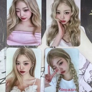 Genuine ive Wonyoung hapa kristin endorse card contact lens card 9.0 small card