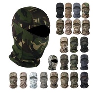 Outdoor Sports Gear Airsoft Paintball Shooting Equipment Full Face Protection Mask Tactical Airsoft Mask Typhon Camouflage Hood