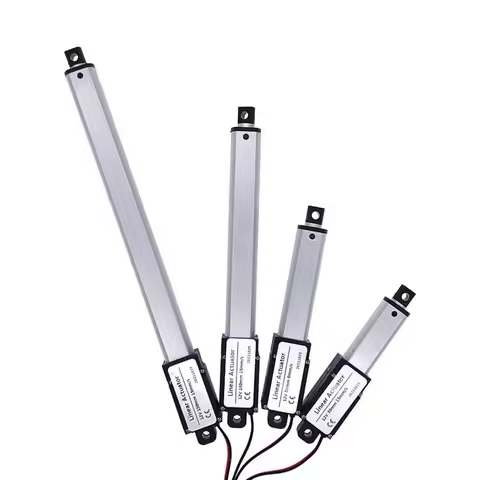 30mm/50mm/100mm/150mm DC 12V Mirco Electric Linear Actuator 30N/60N/100N/150N Motor Controller Mini 