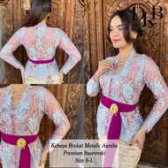 DONA KEBAYA BALI/ KEBAYA JADI METALLIC AURELIA