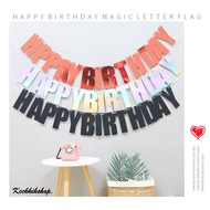 Birthday Sign Party Signs Happy 2