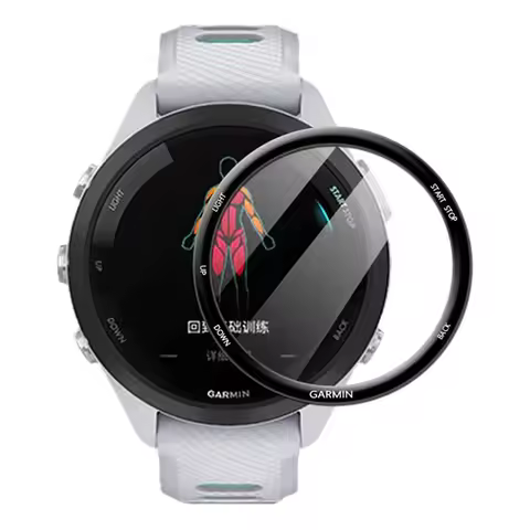 3D Curved Edge Protective Film For Garmin Forerunner 265 265S Full Screen Protector (Not Glass)