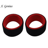 2Pcs RC Car Transmitter Handwheel Foam Hand Wheel Sponge Sleeve for  Futaba 3Pv 4Pls 4Pv 4Px R 7Px P