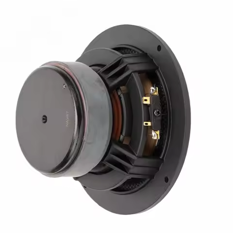 SOTAMIA 1pcs 5 Inch Full Range Speaker 8 Ohms 60 Watts Bamboo Fiber Composite Cone Full Range Speake