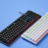 Leaven K880 mechanical keyboard Full version 104 Led keys 13 customizable modes