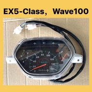 Meter assy honda ex5 class ex5class wave100 wave 100 ex5 class1 class 1 speedometer assy