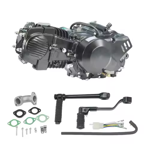Yinxiang150-5cc Oil Cooling Kick Start Engine Pit Dirt Bike Motorcycle YX150-5cc Manual Clutch ENGIN