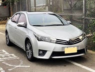 #2014年 #ALTIS #銀1.8 #TOYOTA #頂級 #里程15萬 #牌燃7120+4800 #馬力140P #扭力17.6 #平均油耗19.4 #V4自然進氣 #CTV手自排7速