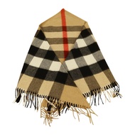 BURBERRY 羊絨Scarf 167x85cm圍巾