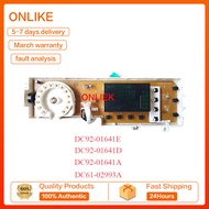 Samsung washing machine  DC92-01641E DC92-01641D  DC92-01641A DC61-02993A Display panel operation pa