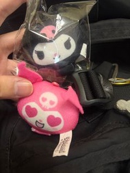 Kuromi 公仔書包掛飾