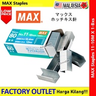 MAX Staples 11-10mm #MAX #Staples #11-10mm