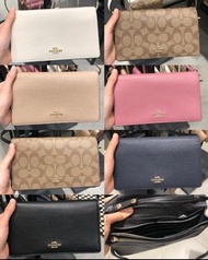 Coach Wallet on Chain 斜孭袋