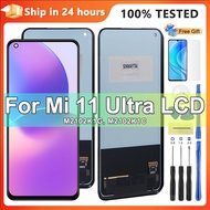 TFT Screen for Xiaomi Mi 11 Ultra M2102K1G M2102K1C Lcd Display Touch Screen Digitizer for Mi 11 Ult