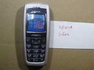 手機:083:NOKIA 2600 二手機